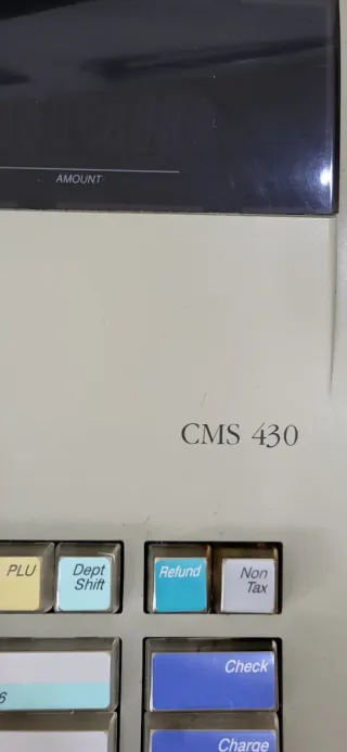 Caja Registradora Triumph-Adler CMS 430