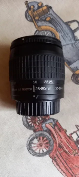 Obiettivo AF NIKKOR 28-80mm f/3.3-5.6G