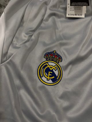 Tuta Adidas Real Madrid Grigia Taglia S