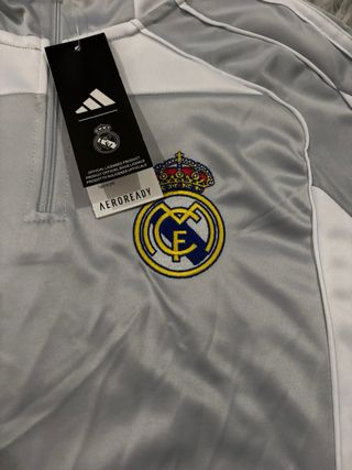 Tuta Adidas Real Madrid Grigia Taglia S