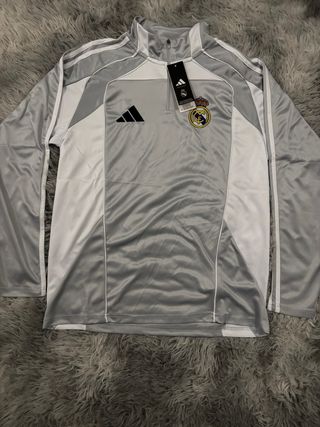 Tuta Adidas Real Madrid Grigia Taglia S