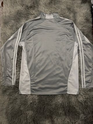 Tuta Adidas Real Madrid Grigia Taglia S