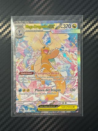 Carta Pokémon Mega-Dragonite Ex
