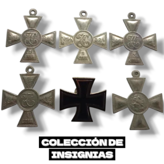 COLECCIÓN DE 5 MEDALLAS MILITARES