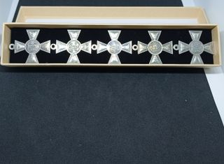 COLECCIÓN DE 5 MEDALLAS MILITARES