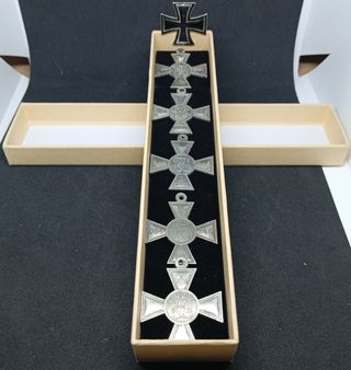 COLECCIÓN DE 5 MEDALLAS MILITARES