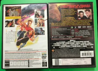 DVDs O Último Grande Herói & Danos Colaterais