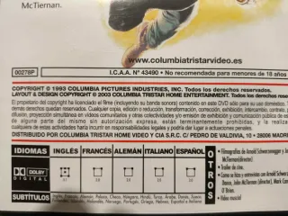 DVDs O Último Grande Herói & Danos Colaterais