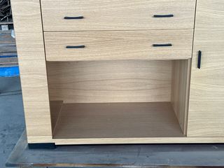 Librería Estantería de roble natural