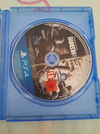 Rainbow six siege ps4