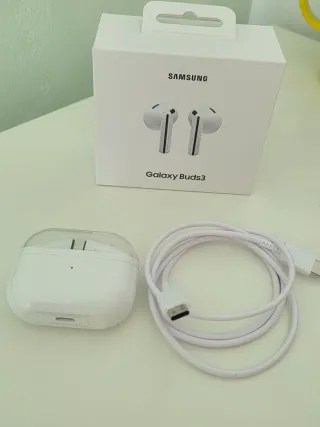 Samsung Galaxy Buds 3 Blancos