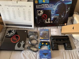 PS4 Pro 1TB Star Wars Battlefront II Edición Limit