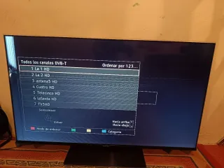 Smart TV Panasonic Negra