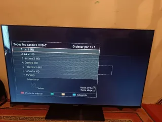Smart TV Panasonic Negra