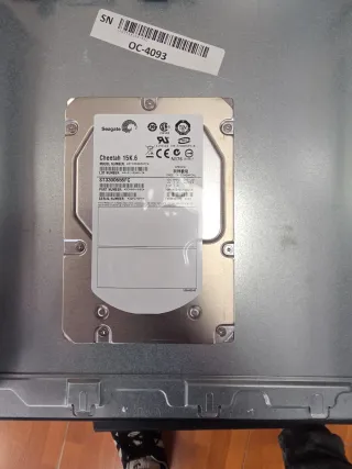 Disco Duro Seagate Cheetah 15K.6