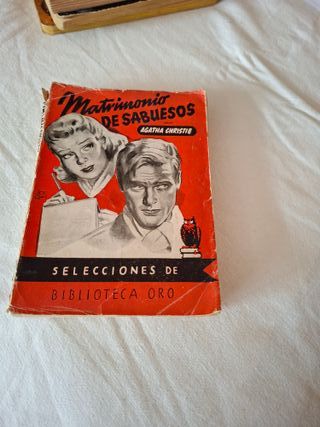 Novelas Agatha Christie edición antigua