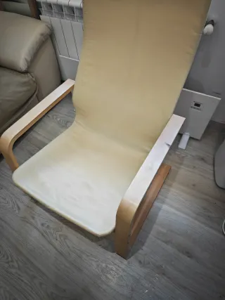 Estructura Silla Madera Ikea POANG