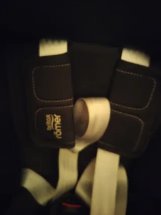 Silla de coche Britax Römer.