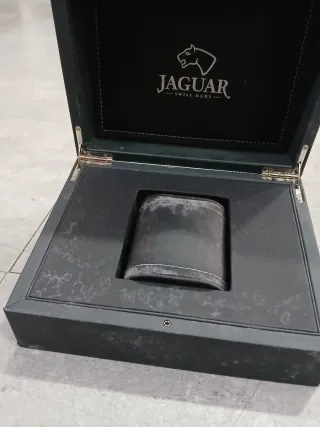 Caja para reloj Jaguar