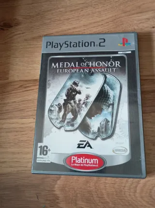 Medal of Honor European Assault PS2