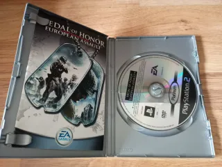 Medal of Honor European Assault PS2