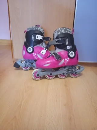 Patines Oxelo Talla 32-34 Niña