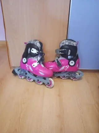 Patines Oxelo Talla 32-34 Niña