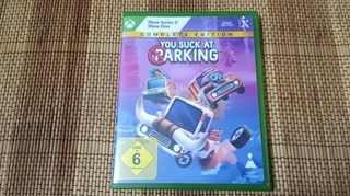You Suck at Parking. Xbox One/Series. Perfect