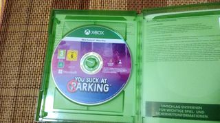 You Suck at Parking. Xbox One/Series. Perfect