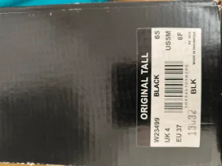 Botas de agua Hunter negras mujer