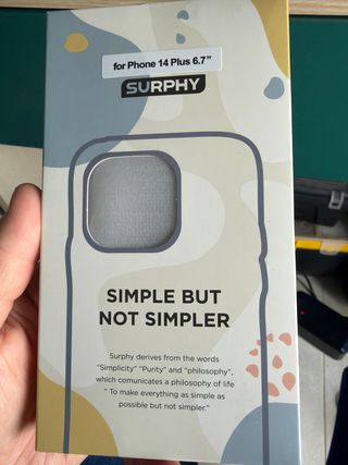 Cover Surphy per iPhone 14 Plus 6.7