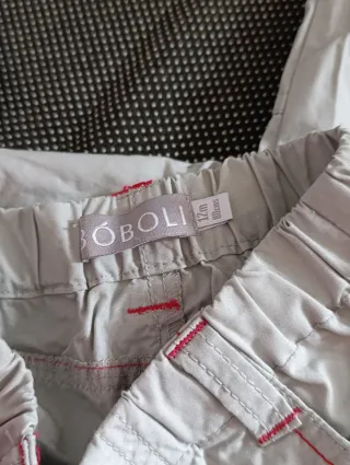 Pantalones Boboli niños 12m