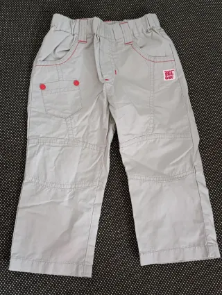 Pantalones Boboli niños 12m