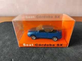 Coche H0 1/87 SEAT Córdoba SX Azul