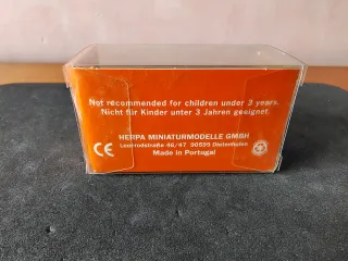 Coche H0 1/87 SEAT Córdoba SX Azul