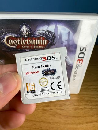 Castlevania Lords of Shadow 3DS