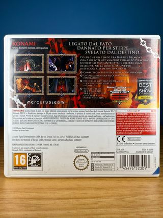 Castlevania Lords of Shadow 3DS