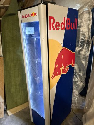 Nevera Red Bull