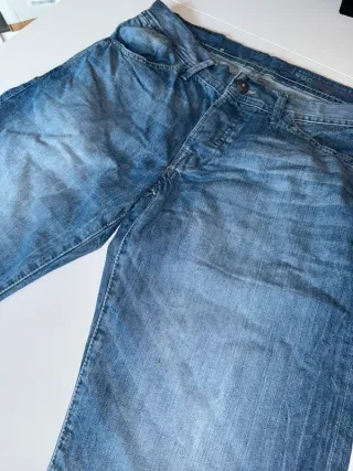 Pantaloncini jeans uomo