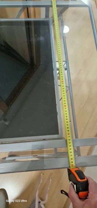 Mesa escritorio ordenador con ruedas