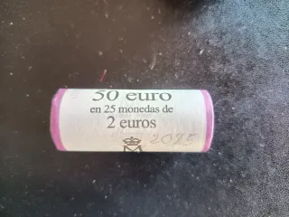 Moneda 2 euros conmemorativa 2025