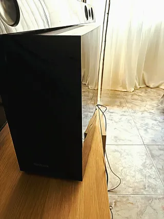 Barra de Sonido Samsung Negra