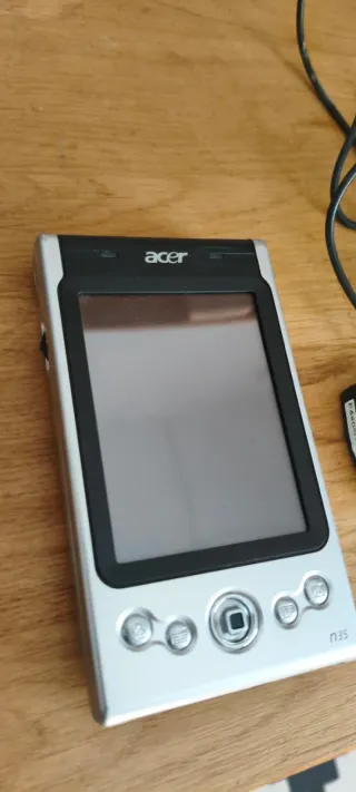 Acer N35 PDA Retro