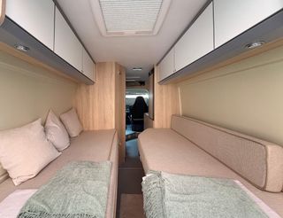 Camper Clever Runner 636, 2021, muchos extras