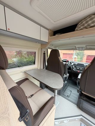 Camper Clever Runner 636, 2021, muchos extras