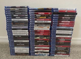 Variedad de Juegos PS4. Leer descripción.