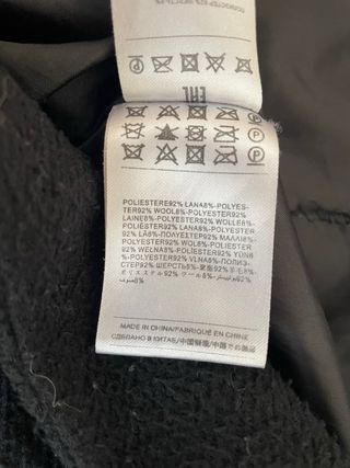 Cappotto Silvian Heach nero