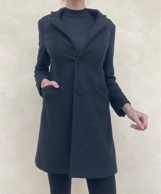Cappotto Silvian Heach nero