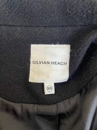 Cappotto Silvian Heach nero