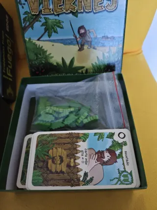 Juegos Fuego y Viernes